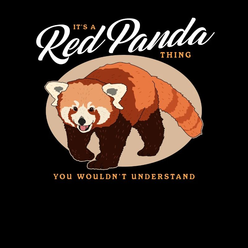 Red Panda Red Pandas Red Panda Gift