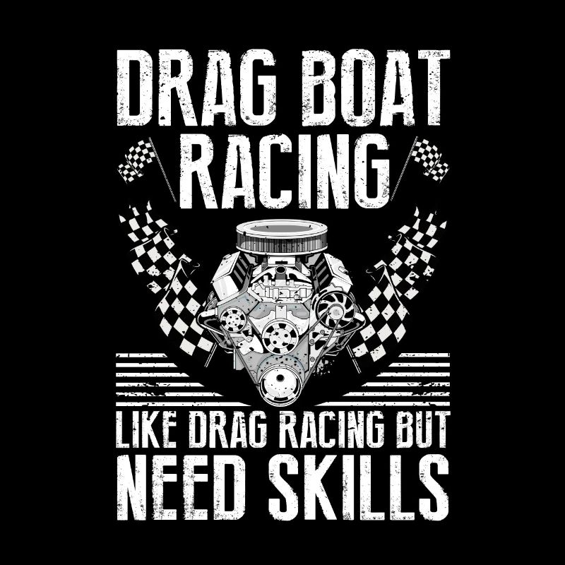 Conception de bateaux de course pour les courses de dragsters