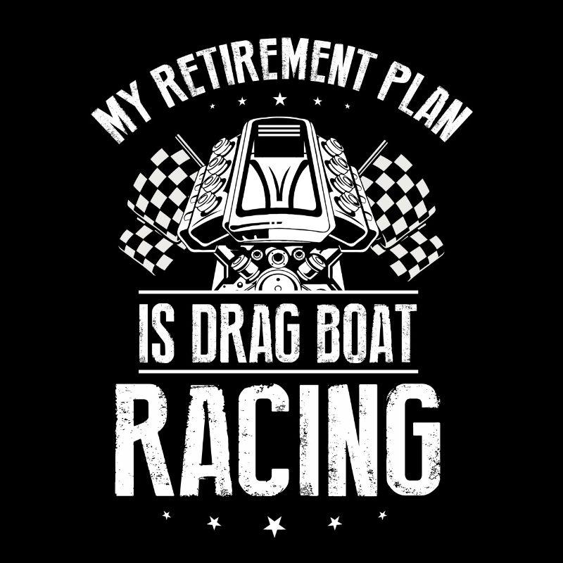 Drag Boot Design für Rennbootfahrer
