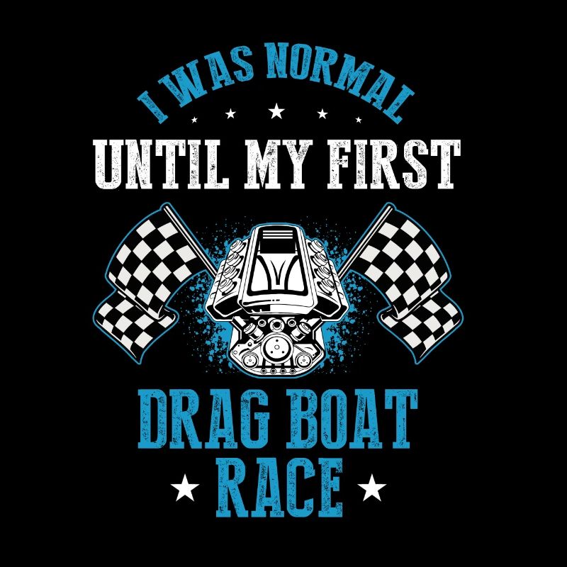 Drag Boot Design für Rennbootfahrer