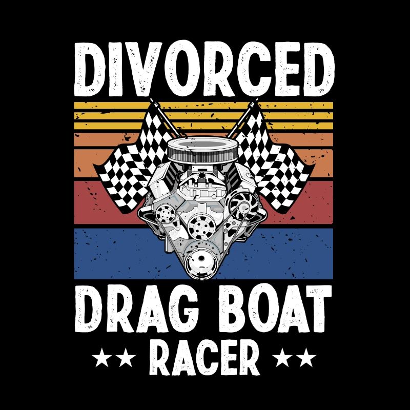 Conception de bateaux de course pour les courses de dragsters