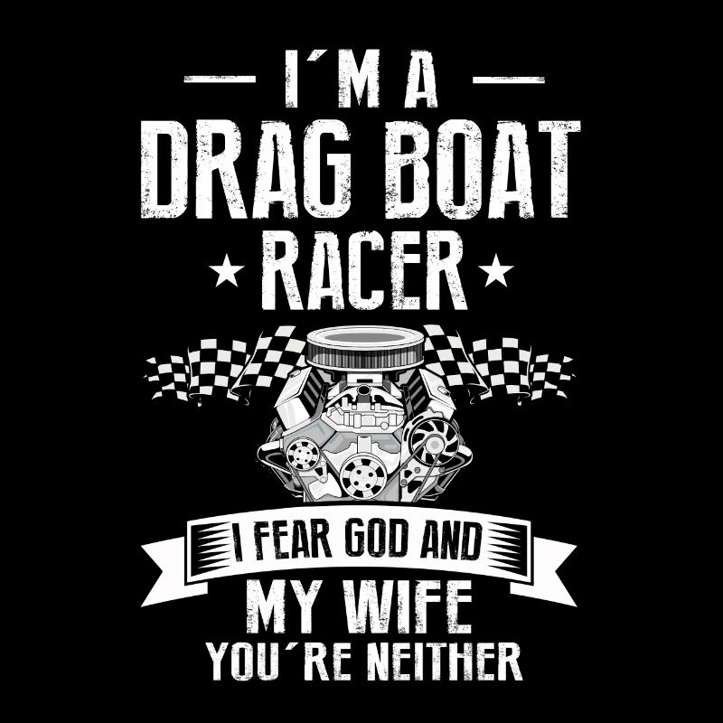 Conception de bateaux de course pour les courses de dragsters