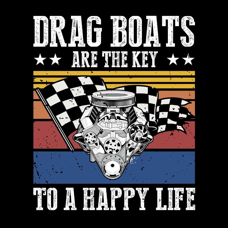 Conception de bateaux de course pour les courses de dragsters
