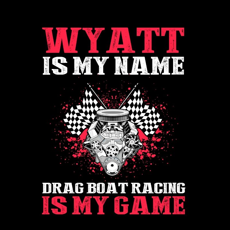 Conception de bateaux de course pour les courses de dragsters
