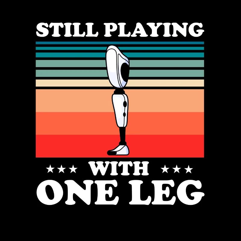 Artificial limb design for leg prosthesis