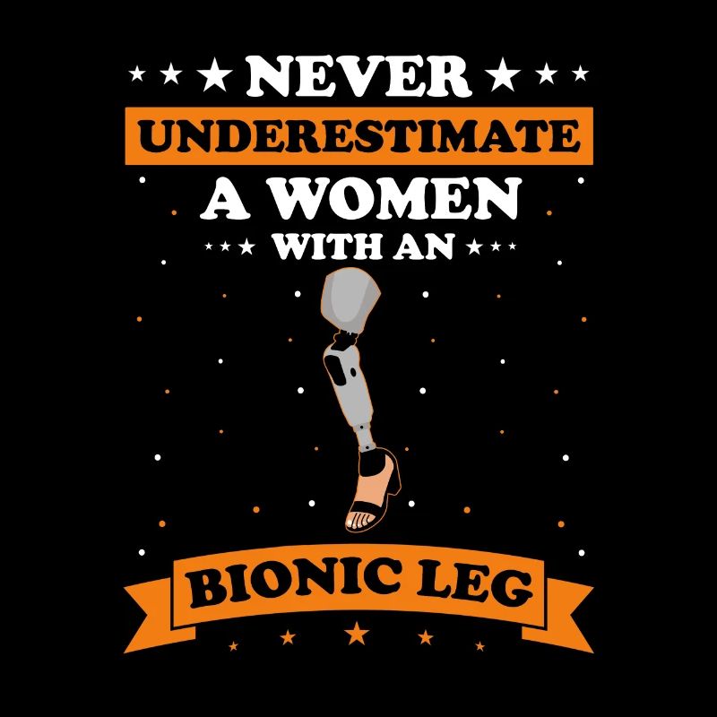 Artificial limb design for leg prosthesis