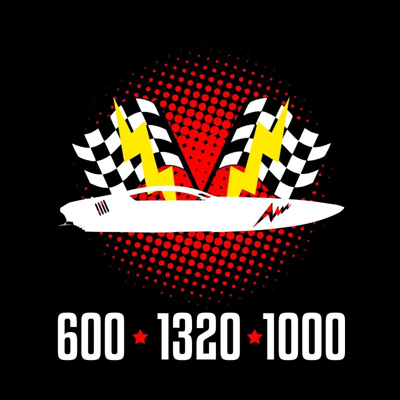 Conception de bateaux de course pour les courses de dragsters
