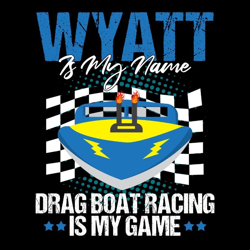 Conception de bateaux de course pour les courses de dragsters