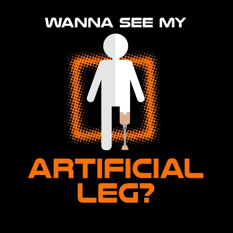 Artificial limb design for leg prosthesis