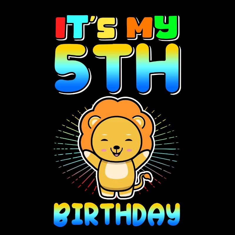 5. Geburtstag | 5 Jahre alt Geschenkidee Geschenk