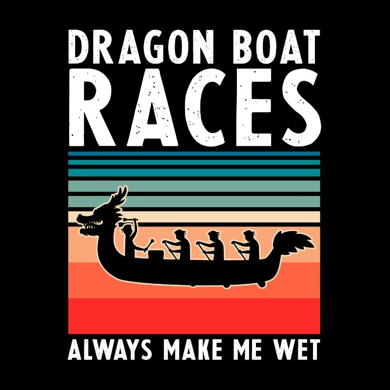 Course de bateaux chinois pour les entraîneurs de bateaux-dragons