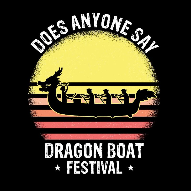 Drachenboot Crew und Drachenbootfahren