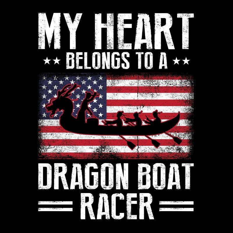 Thème de bateau-dragon pour pagayer en bateau-dragon