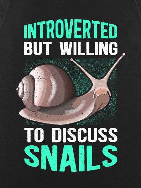 snails funny snail gift