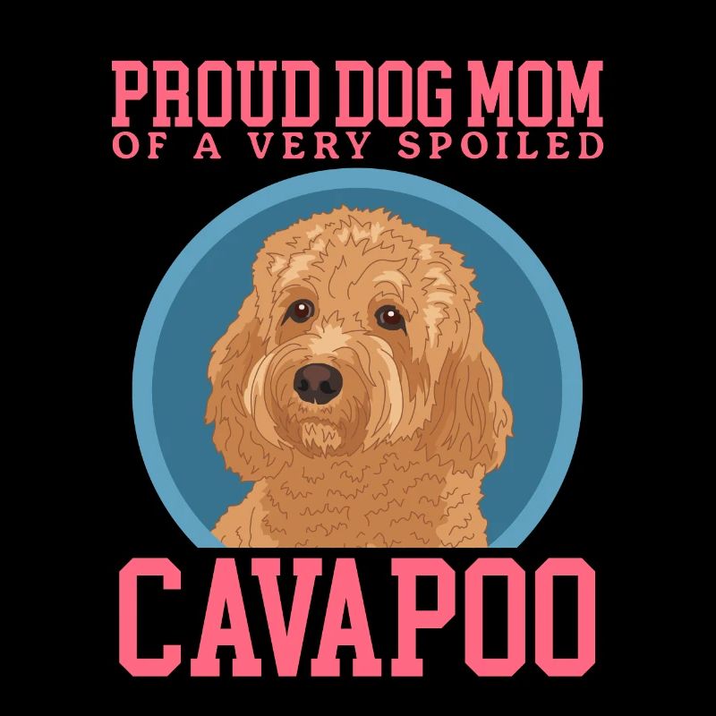 Cavapoo Mom Dogs Cavoodle Dog Owner Gift
