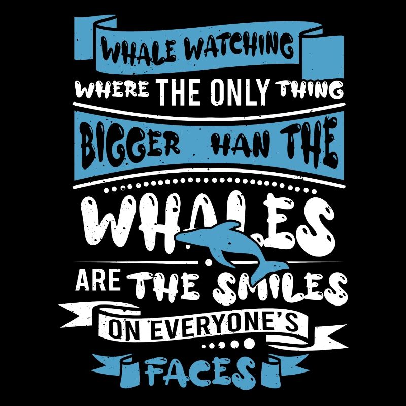 Conception d’observation des baleines pour les baleines