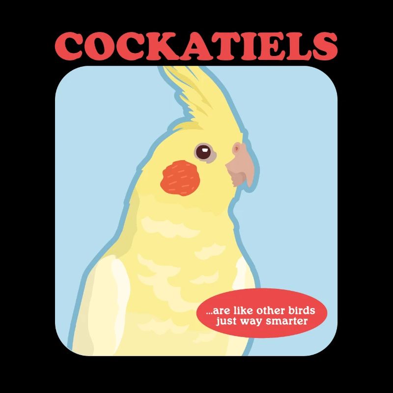Nymphensittiche Vogelbesitzer Geschenk