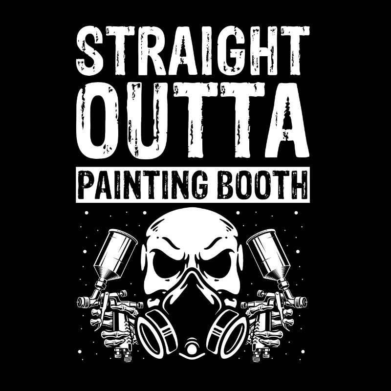 Car painter for body technicians