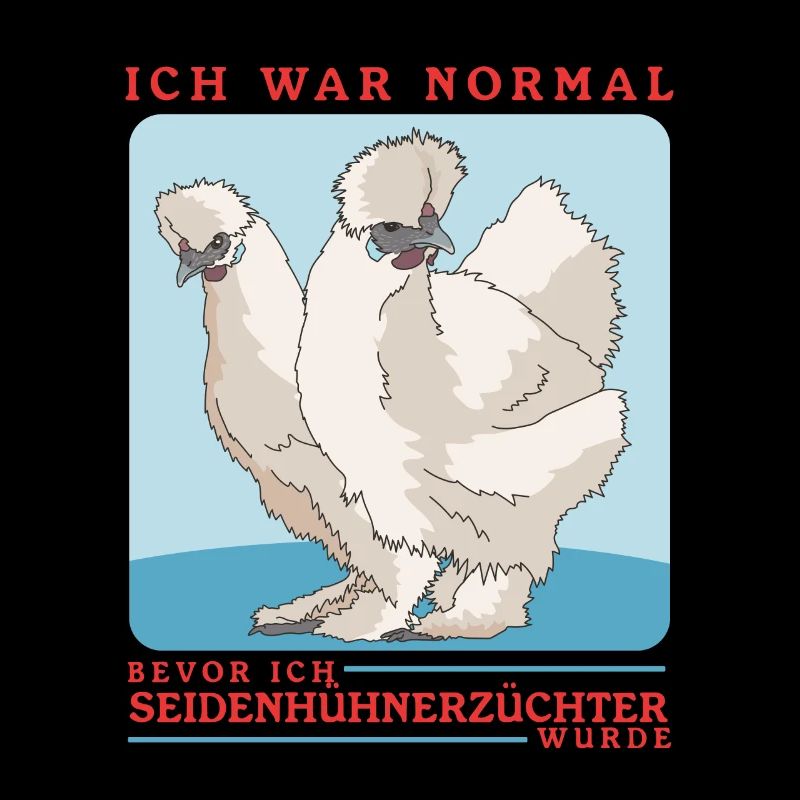 Silk Chicken Silkie Chicken Silk Chickens Gift
