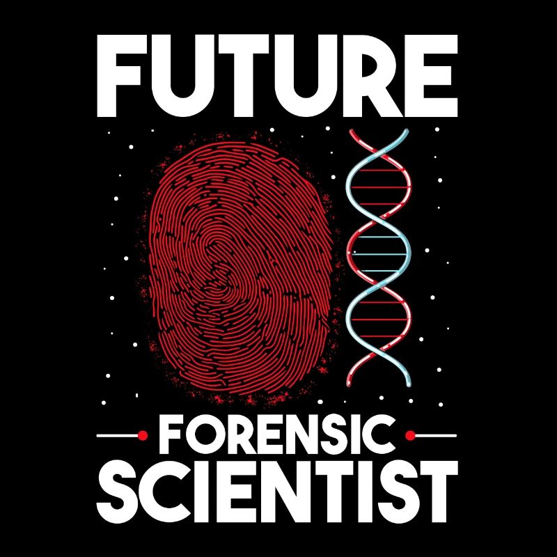 DNA-Analyst und Kriminallabor