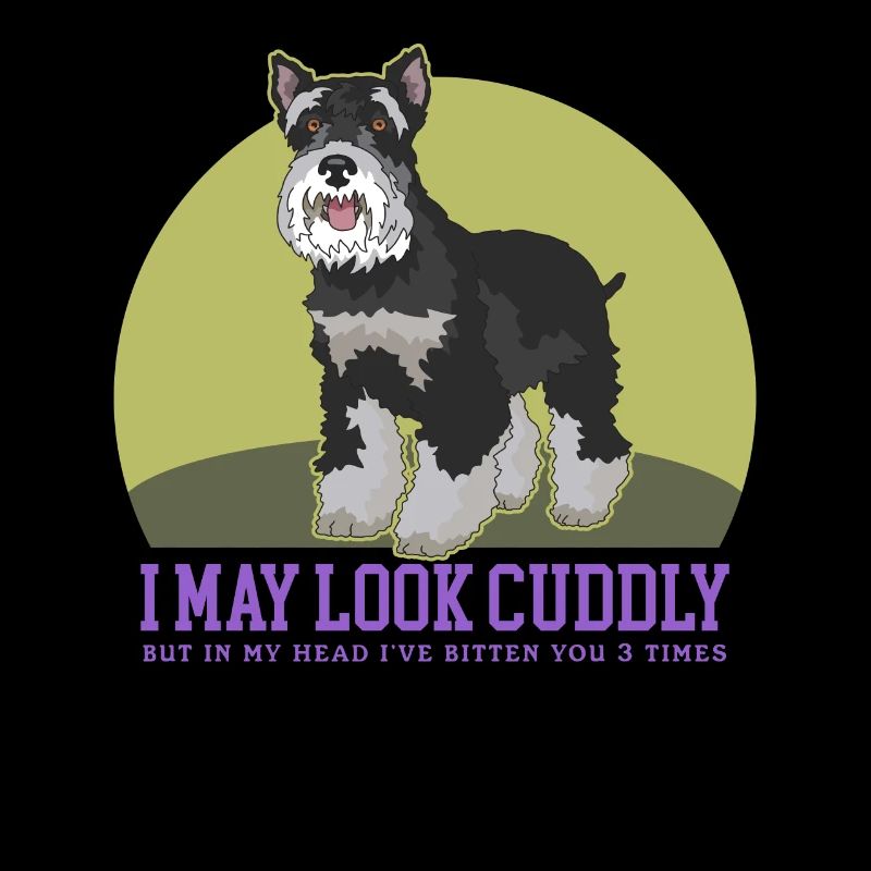 Miniature Schnauzer Owner | Schnauzer Dog Gift