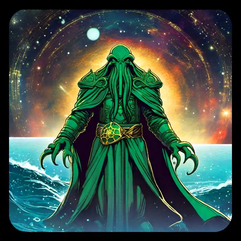Cthulhummann Monsters in the Universe