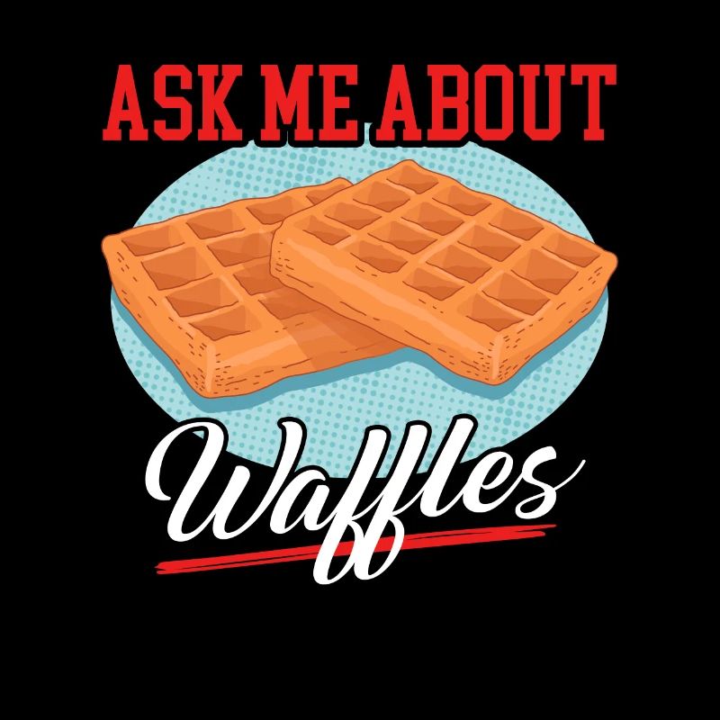 Waffle Waffle Lover Waffles Gift