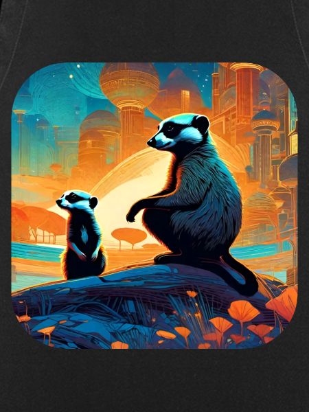 Suricates mignons