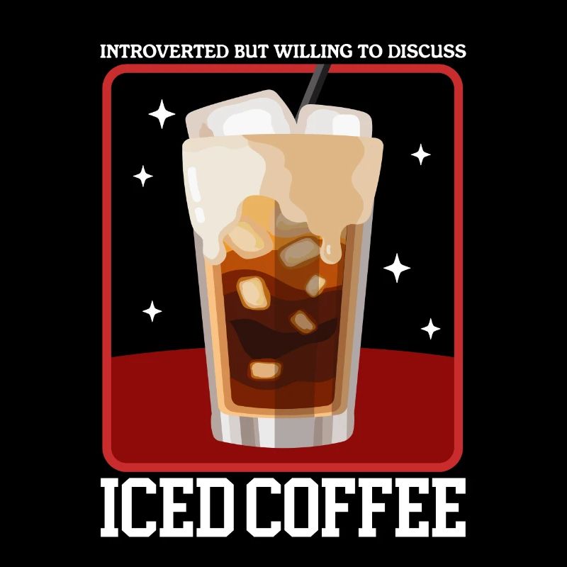 Iced Coffee | Coffee Lover Gift