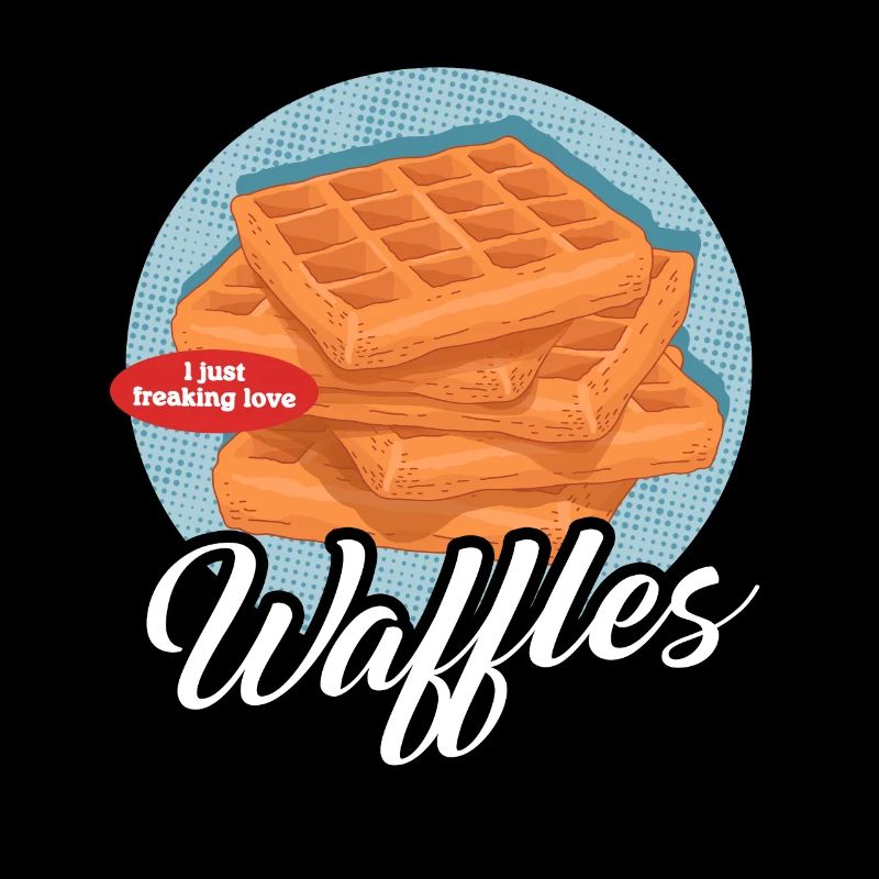 Gaufre Gaufre Lover Gaufres Cadeau
