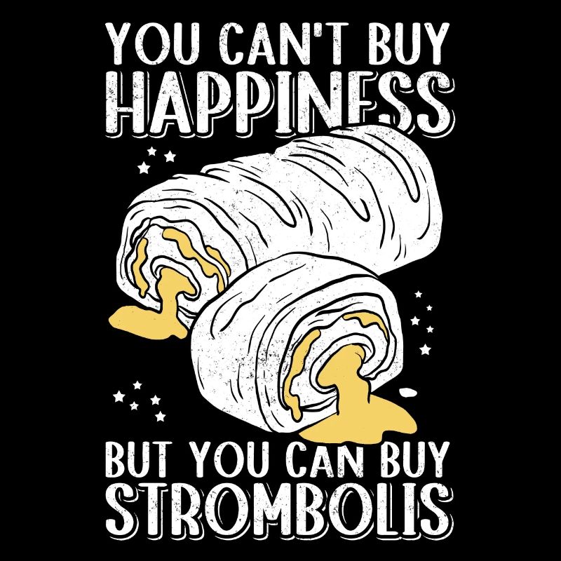 Stromboli Strombolis Pizza Calzone Geschenk