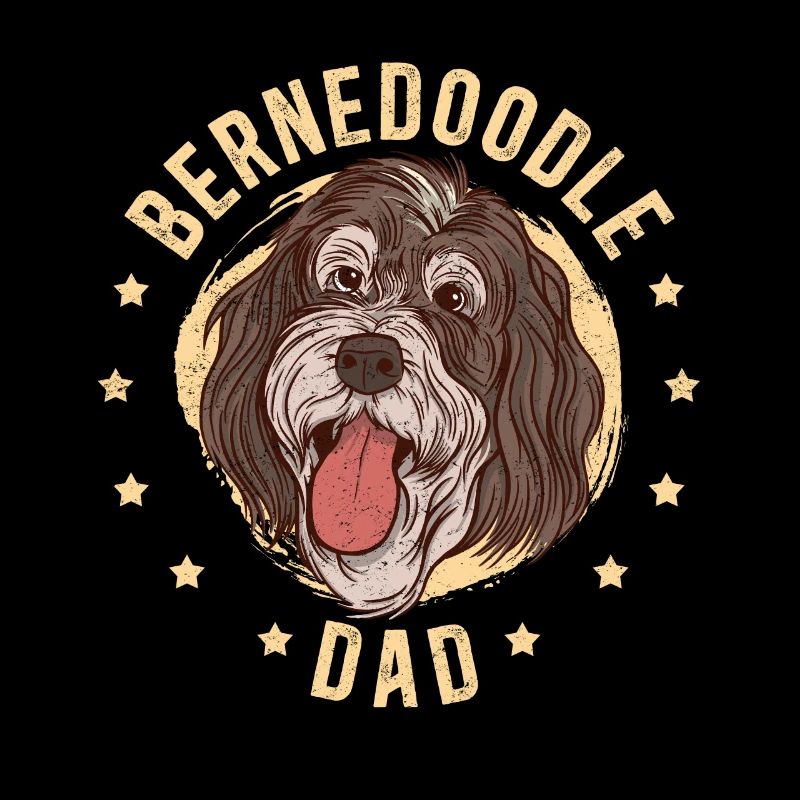 Bernedoodle Dad Hundebesitzer Hundepapa Geschenk