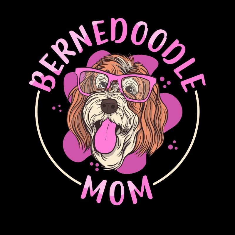 Bernedoodle Mom Hundebesitzer Hundemama Geschenk