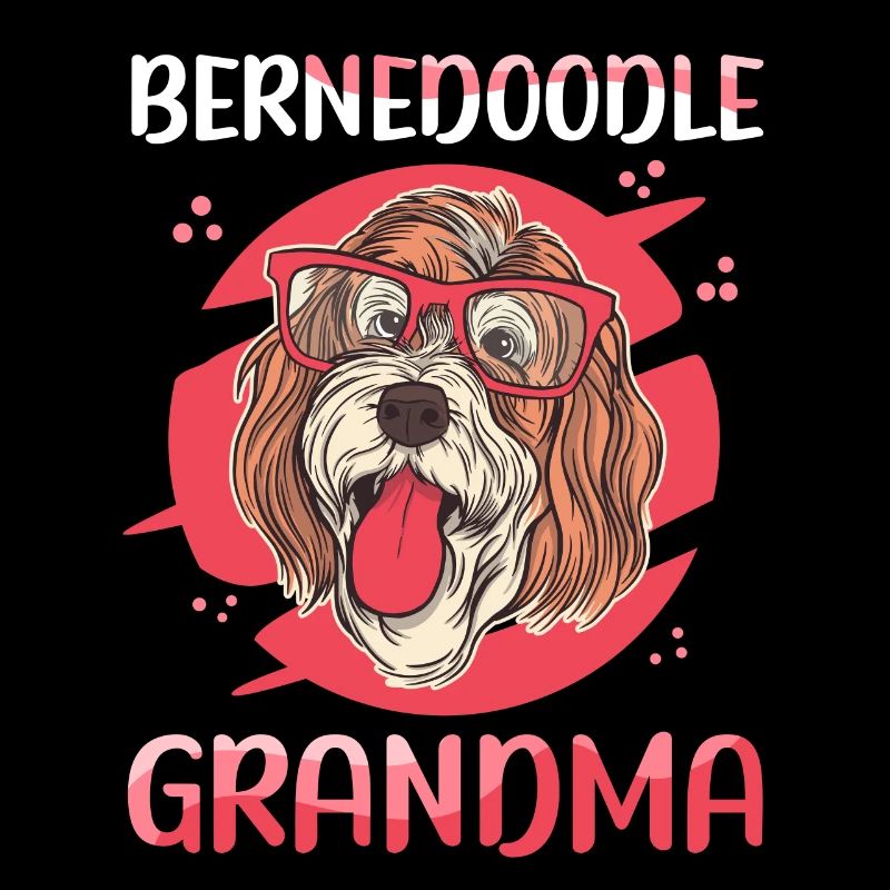 Bernedoodle Oma Hundebesitzer Geschenk
