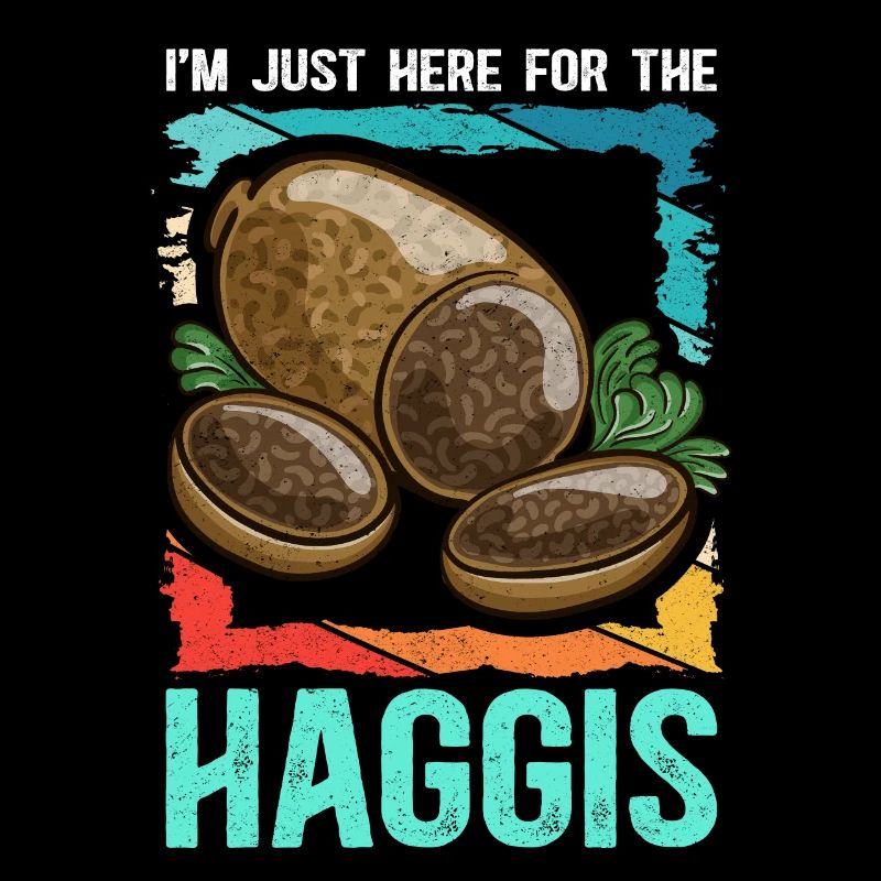 Haggis essen schottisches Gericht Geschenk