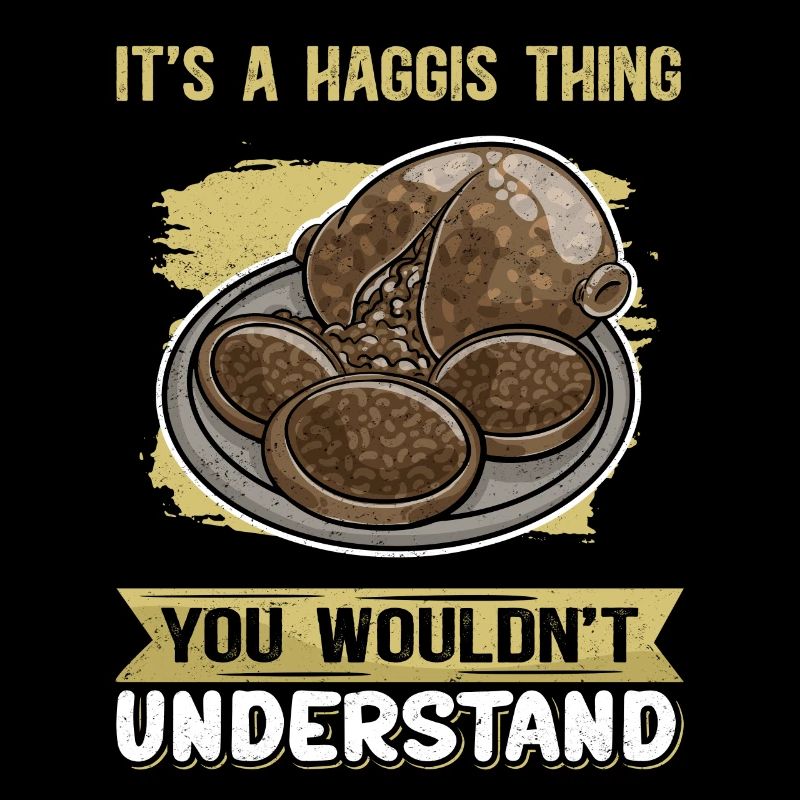 Haggis essen | schottisches Gericht Geschenk