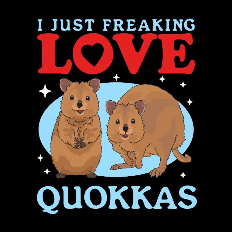 Quokkas Short-tailed Kangaroo Quokka Gift