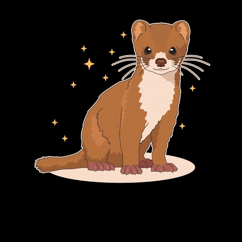 Weasel Little Weasel Mouse Weasel Gift