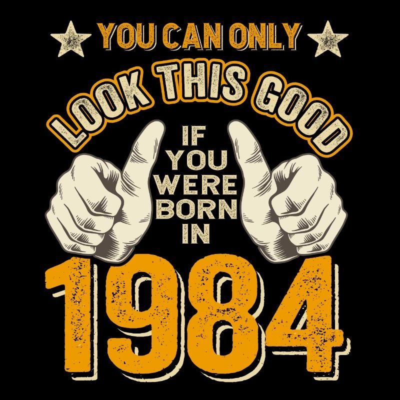 40e anniversaire né en 1984