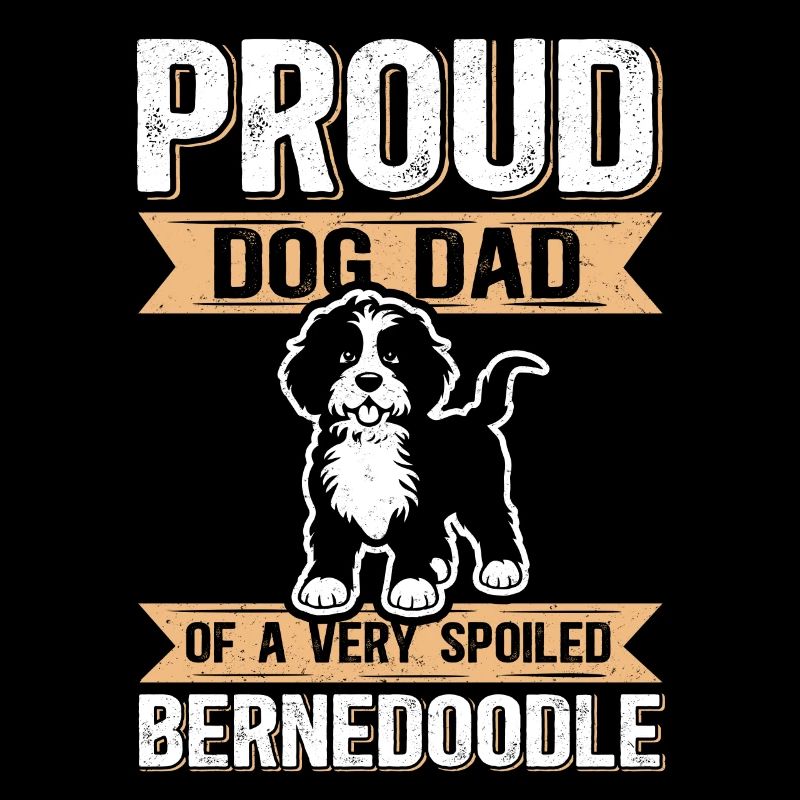 Bernedoodle Dad Hundebesitzer Hundepapa Geschenk