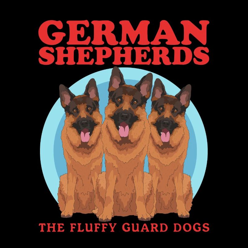 Schäferhunde Hunde Deutscher Schäferhund Geschenk