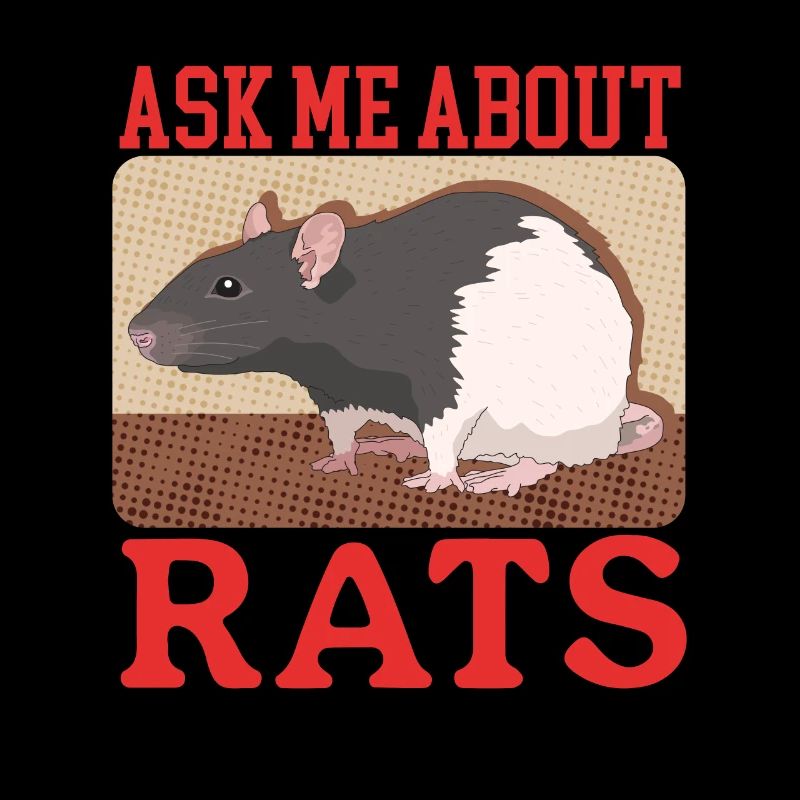 Rats, Rat Owner, Rat Lover Gift