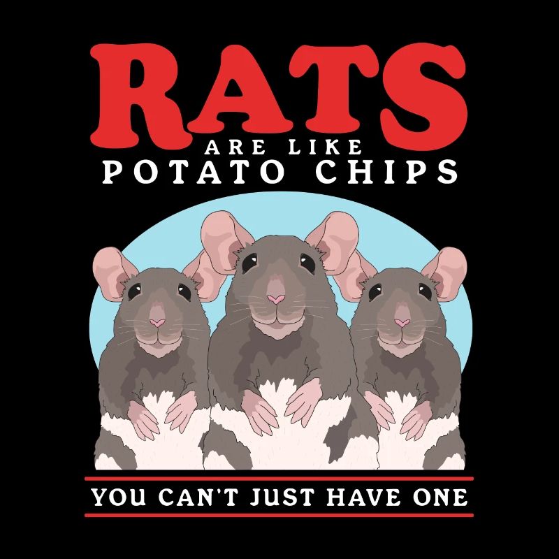 Les rats sont comme le cadeau de rat propriétaire de rat
