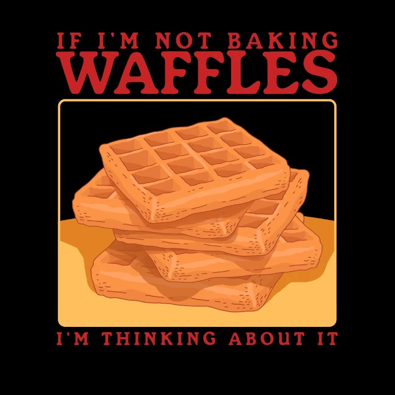 Waffles Waffle Lover Waffle Gift