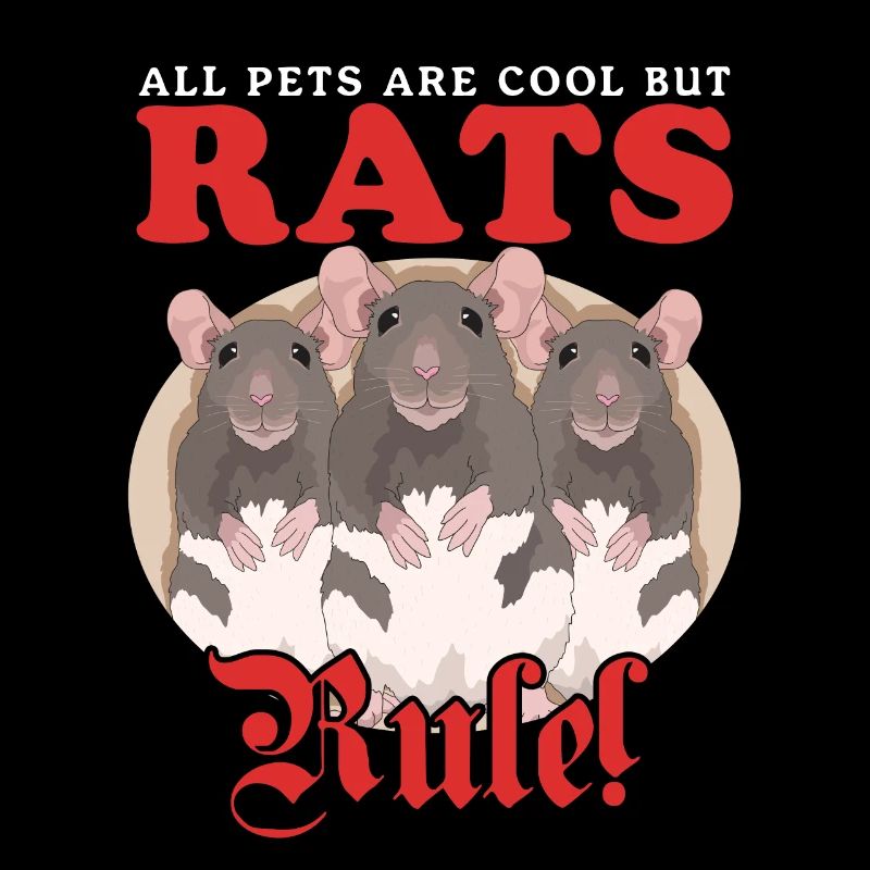 Rats, Rat Owner, Rat Lover Gift
