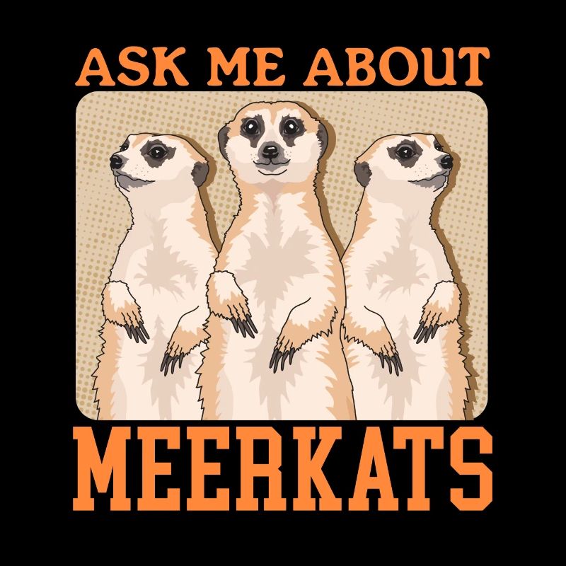 Erdmännchen Lustiges Erdmännchen Geschenk