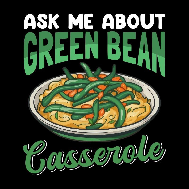 Casserole de haricots verts Casserole de haricots cadeau