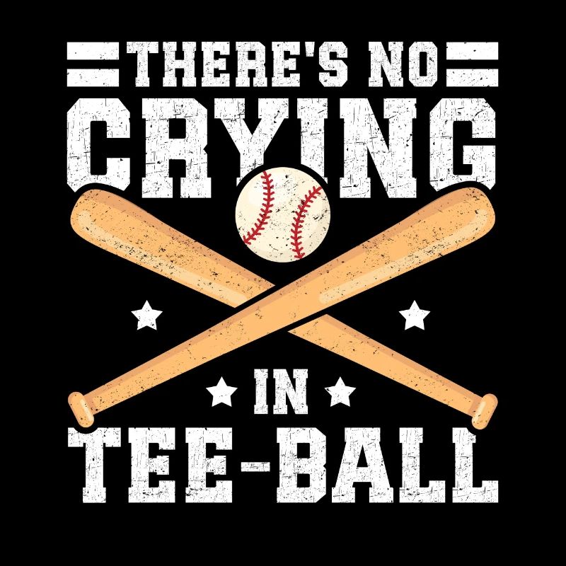 Tee Ball Spieler T-Ball Teeball Tee-Ball Geschenk