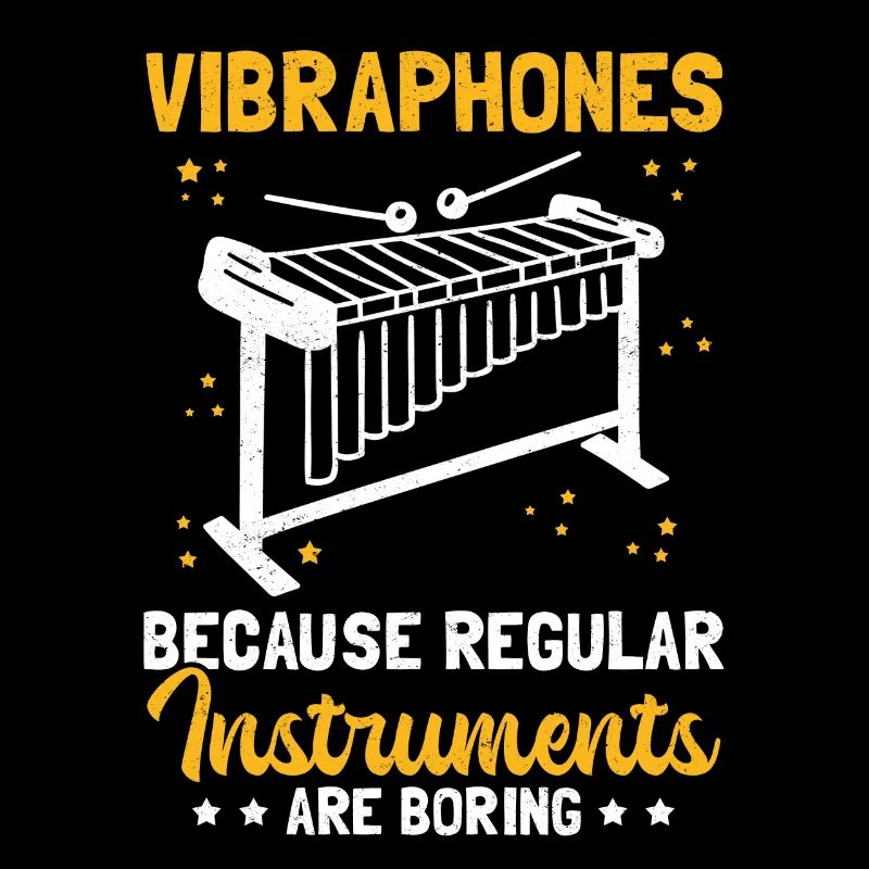 Vibraphon Spieler Vibraphonist Vibrafon Geschenk