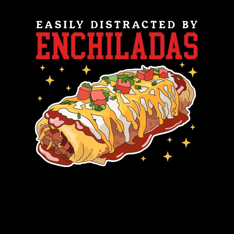 Enchilada Cadeau d’enchiladas mexicaines